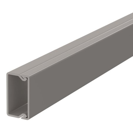 OBO WDK15030GR Wand-u.Deckenkanal m.Bodenlochung 15x30x2000 PVC 6025005