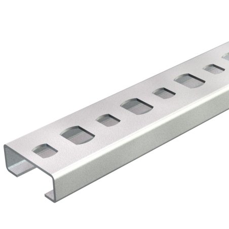 Obo Bettermann 1106120 industrial profile Steel Perforated