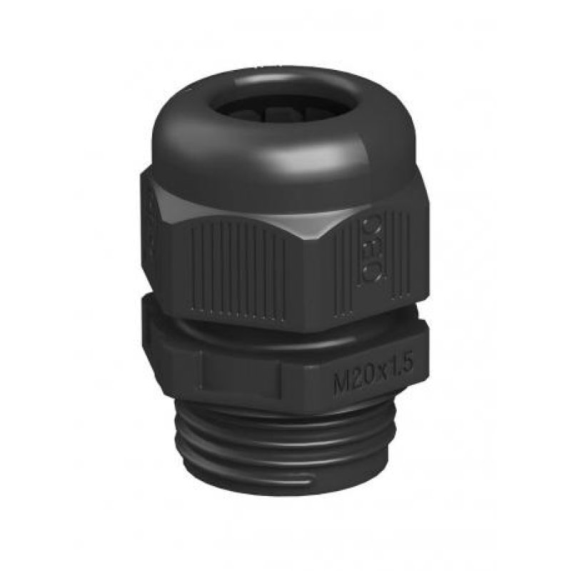 Obo Bettermann 2022887 presse-étoupe Noir Polyamide