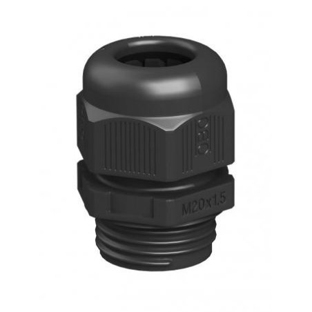 OBO V-TEC VM20 SW Kabelverschraubung vollmetrisch M20 PA schwarz 2022887
