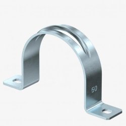 OBO 605 50 G Befestigungsschelle zweilappig 50mm St G 1018507