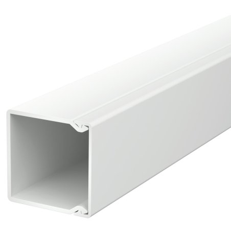OBO WDK40040LGR Wand-u.Deckenkanal m.Bodenlochung 40x40x2000 PVC 6027016