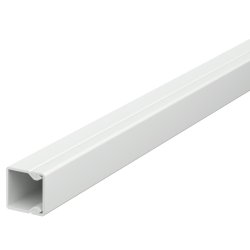 OBO WDK15015LGR Wand-u.Deckenkanal m.Bodenlochung 15x15x2000 PVC 6024947