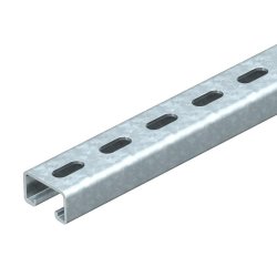 OBO MS5030P2000FT Profilschiene gelocht ** Schlitzweite 22mm 2000x50x30 St 11214