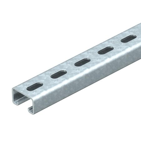 OBO MS5030P2000FT Profilschiene gelocht ** Schlitzweite 22mm 2000x50x30 St 11214