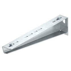 OBO MWAM 12 31 FS Wand-u.Stielausleger m.Schnellbefestigung B310mm St 6424554