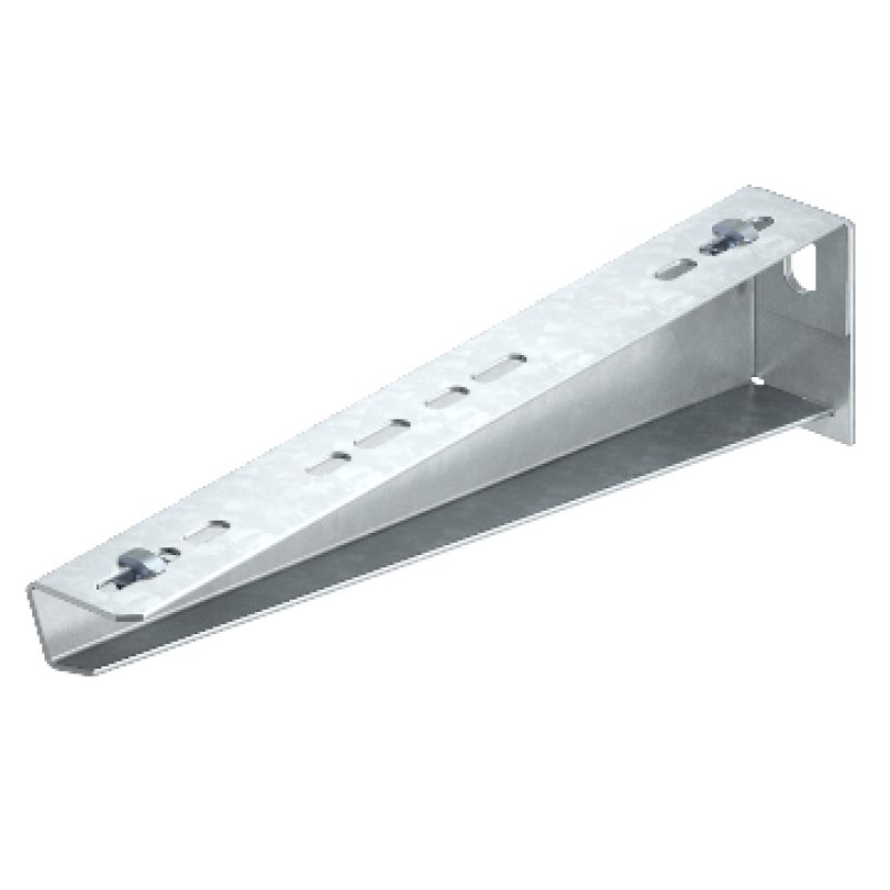 OBO MWAM 12 31 FS Wand-u.Stielausleger m.Schnellbefestigung B310mm St 6424554