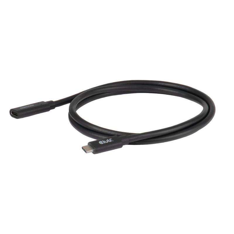 CLUB3D CAC-2502 câble USB 1 m USB C 240 W Noir