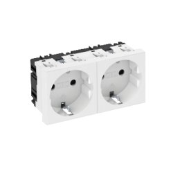 Obo Bettermann STD-D0 RW2 socket-outlet White