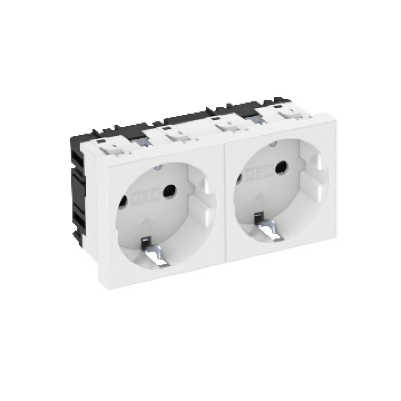 Obo Bettermann STD-D0 RW2 prise de courant Blanc