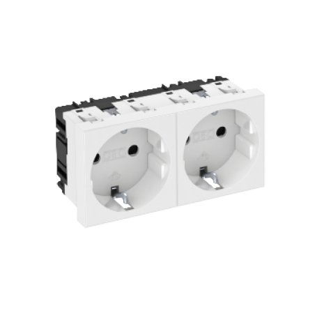 Obo Bettermann STD-D0 RW2 socket-outlet White