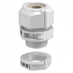 Obo Bettermann 2024942 cable gland Light grey