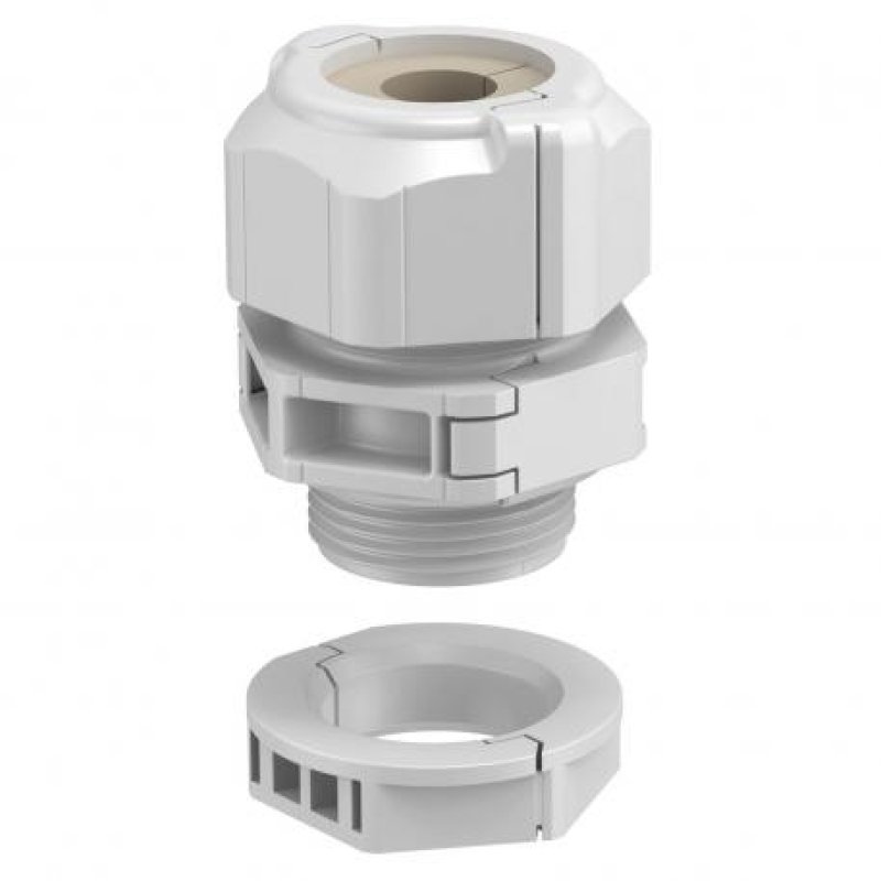 Obo Bettermann 2024942 cable gland Light grey