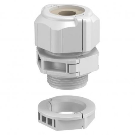 Obo Bettermann 2024942 cable gland Light grey