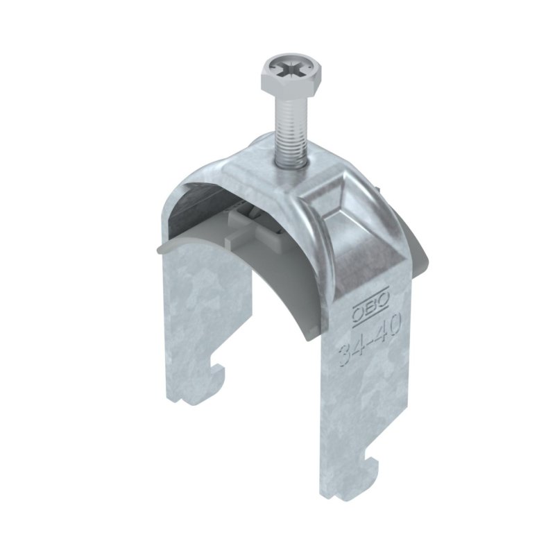 Obo Bettermann 1187232 cable clamp Stainless steel 1 pc(s)