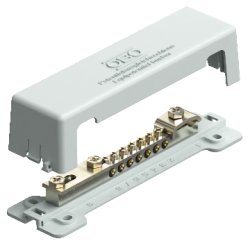 Obo Bettermann 1809 bus bar 1 pc(s) 188 mm Brass, Plastic
