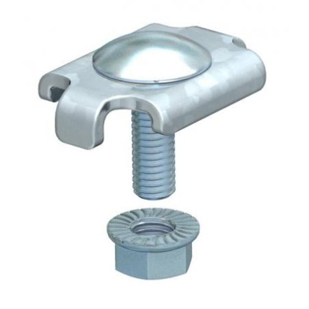 Obo Bettermann 6016820 cable clamp Zinc 1 pc(s)
