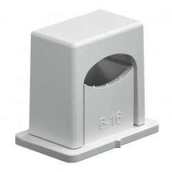 OBO 3050 LGR Druck-ISO-Schelle 6-16mm PS lichtgrau RAL7035 2101017