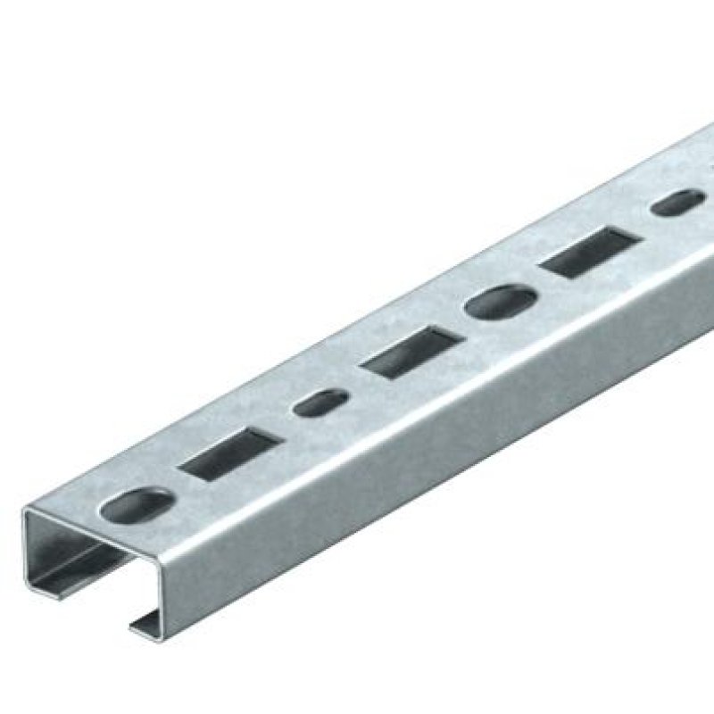 Obo Bettermann 1104268 profil industriel Acier Perforé