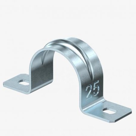 OBO 605 25 G Befestigungsschelle zweilappig 25mm St G 1018256