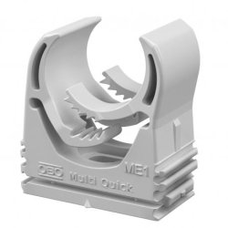 OBO M-Quick M20 LGR Multi-Quick-Schelle 16-20mm PA lichtgrau RAL7035 2153718