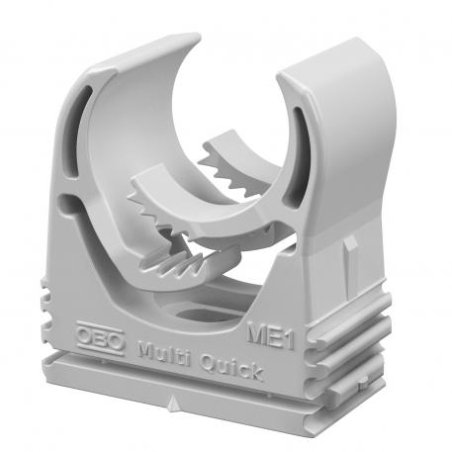 OBO M-Quick M20 LGR Multi-Quick-Schelle 16-20mm PA lichtgrau RAL7035 2153718