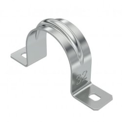 OBO 605 32 G Befestigungsschelle zweilappig 32mm St G 1018337
