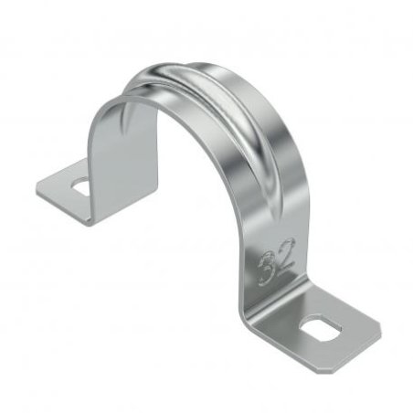 OBO 605 32 G Befestigungsschelle zweilappig 32mm St G 1018337