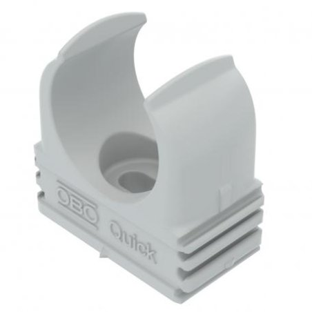 OBO 2955 M20 Quick-Schelle M20 PP lichtgrau RAL7035 2149010