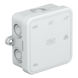 Obo Bettermann 2000016 electrical box Light grey