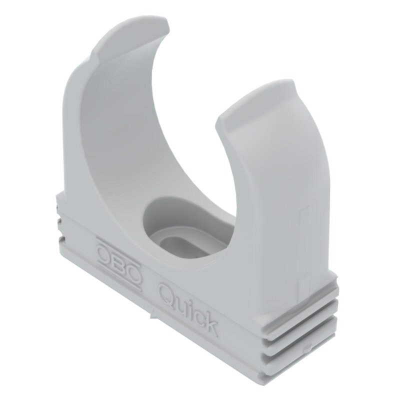 OBO 2955 M32 Quick-Schelle M32 PP lichtgrau RAL7035 2149022