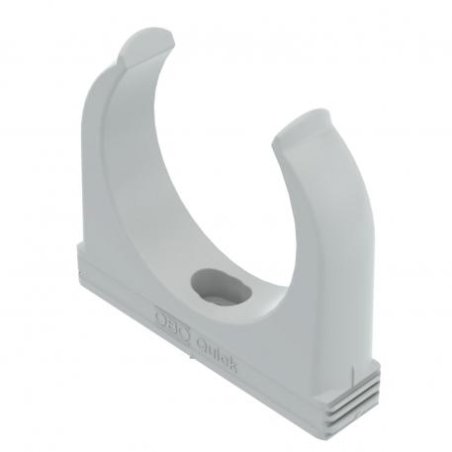 OBO 2955 M63 Quick-Schelle M63 PP lichtgrau RAL7035 2149040