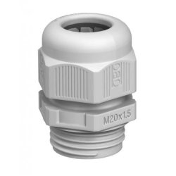 Obo Bettermann 2022847 cable gland Silver Polyamide
