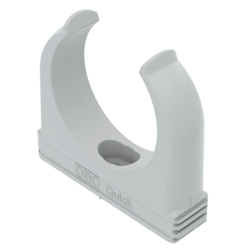 OBO 2955 M50 Quick-Schelle M50 PP ** lichtgrau RAL7035 2149034