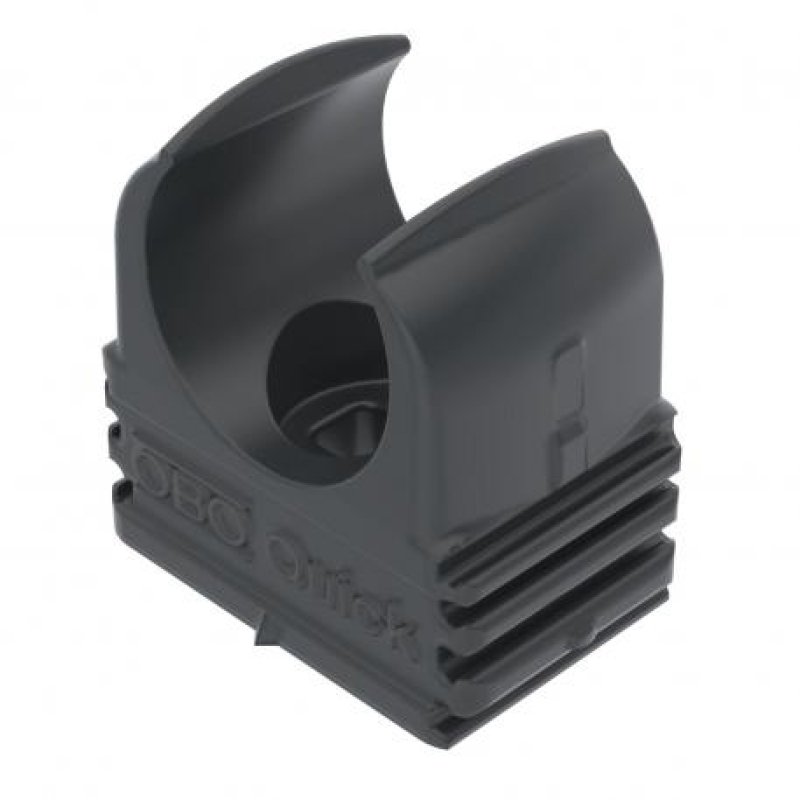 OBO 2955 M16 SW Quick-Schelle M16 PP tiefschwarz RAL9005 2149559