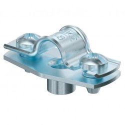 Obo Bettermann cable clamp Steel