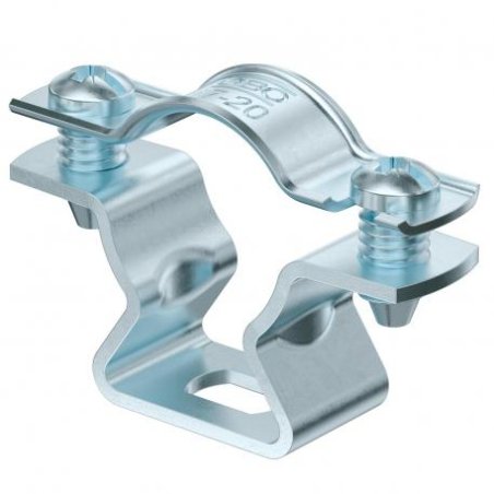 Obo Bettermann cable clamp Steel