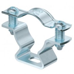 Obo Bettermann cable clamp Steel