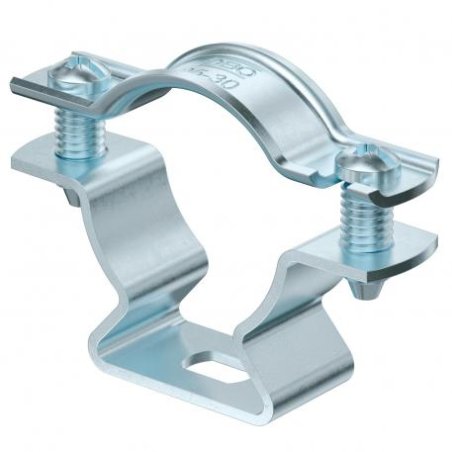 Obo Bettermann cable clamp Steel