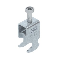 Obo Bettermann 1186002 cable clamp Stainless steel 1 pc(s)