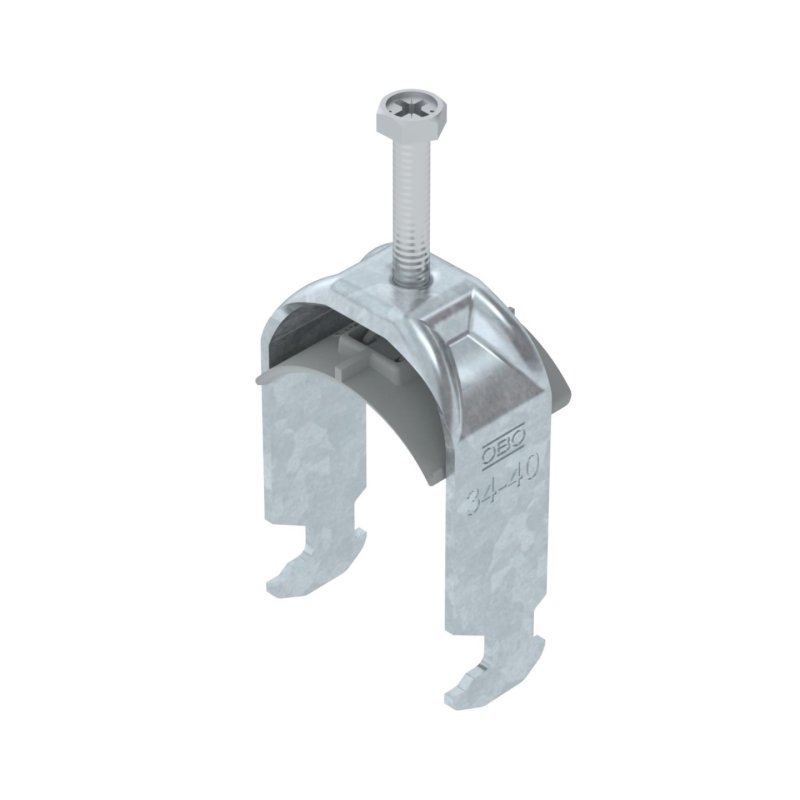 Obo Bettermann 1186236 cable clamp Stainless steel 1 pc(s)