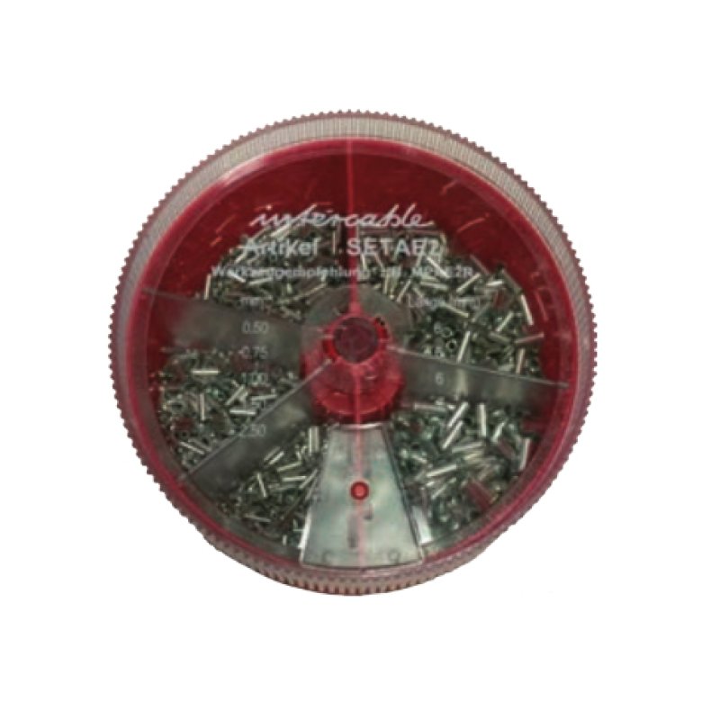 Intercable ICAE0756 Aderendhlse DIN46228T1 0,75qmm 6mm verzinnt
