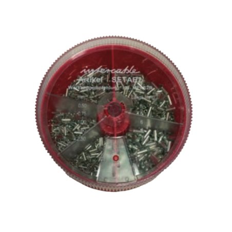 Intercable ICAE0756 Aderendhlse DIN46228T1 0,75qmm 6mm verzinnt