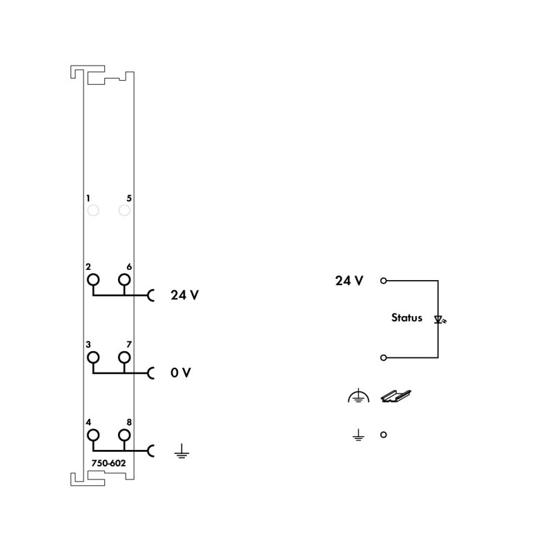 Wago 750-602 fieldbus module