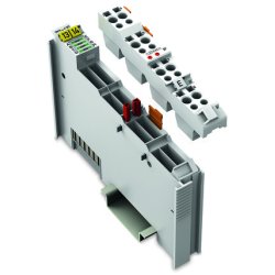 WAGO 753-430 8-Kanal-Digitaleingang,DC 24 V,3ms, lichtgrau