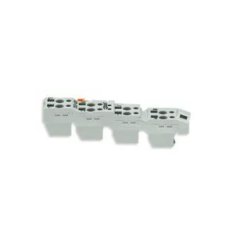 Wago 753-110 terminal block Grey