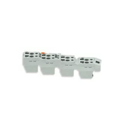 Wago 753-110 terminal block Grey