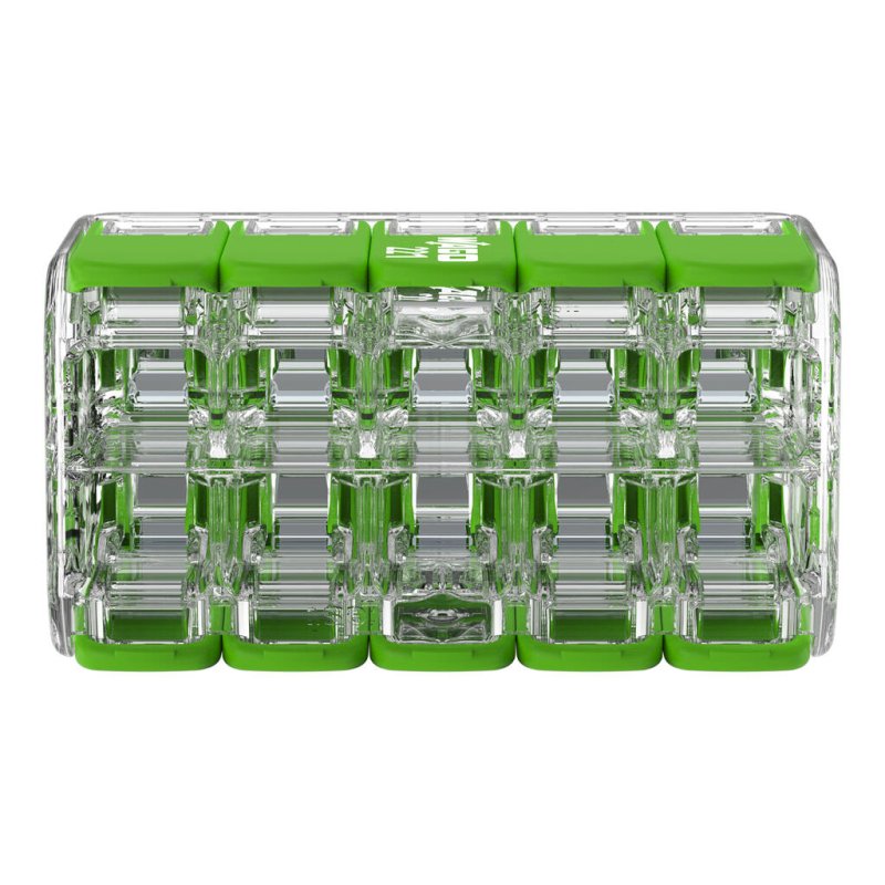 Wago 221-430 terminal block Transparent