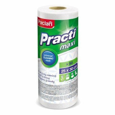 Paclan Practi Roll Towel 50 Sheets 25x30cm