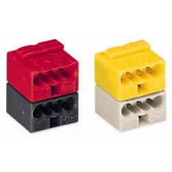 Wago 243-212 electrical complete connector 6 A